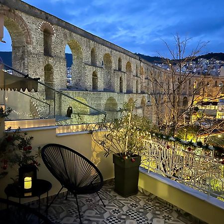 Under The Aqueduct Boutique House Appartement Kavala Buitenkant foto