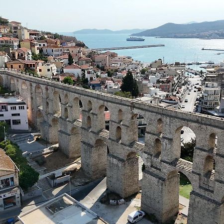 Under The Aqueduct Boutique House Appartement Kavala Buitenkant foto
