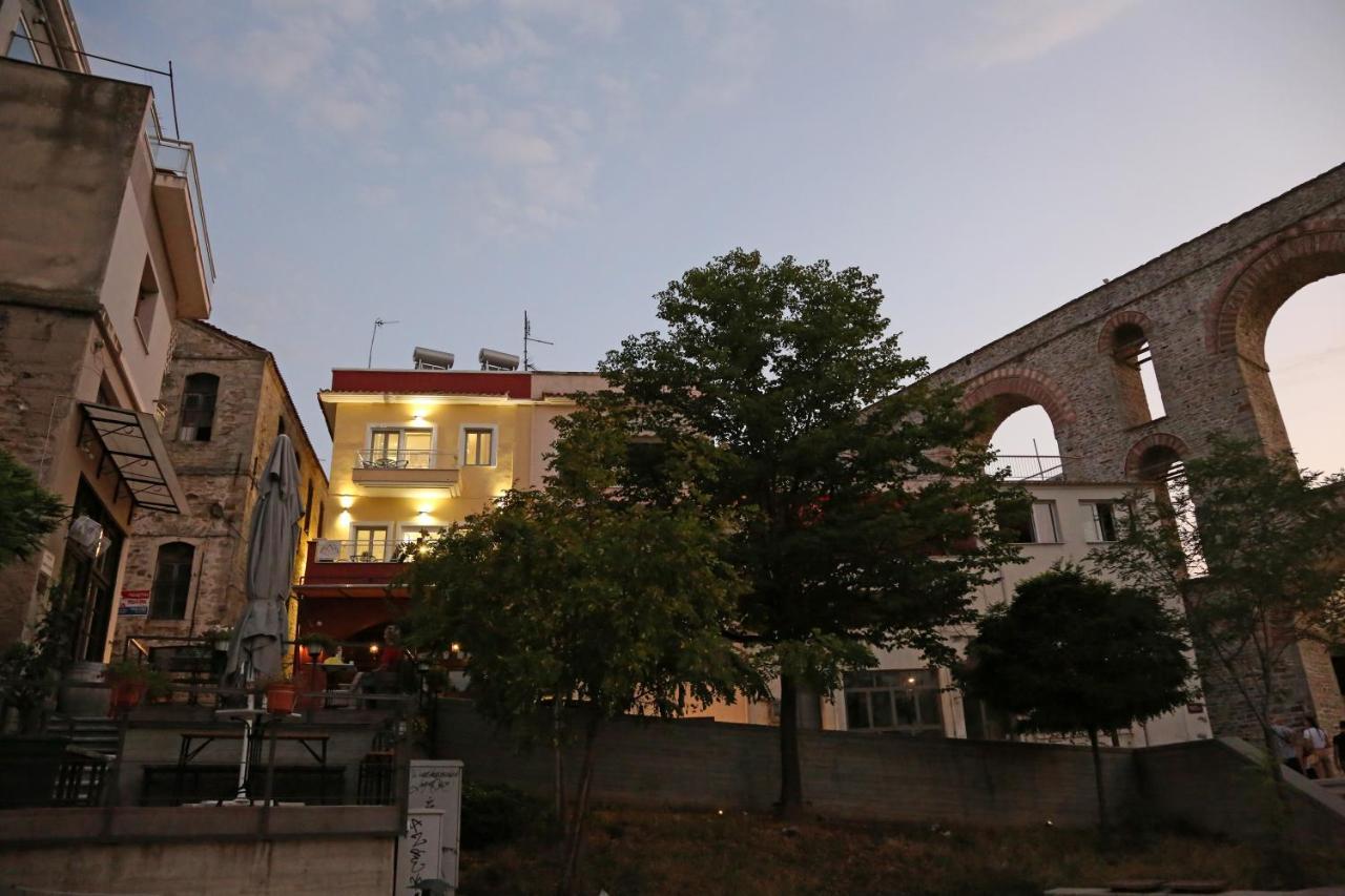 Under The Aqueduct Boutique House Appartement Kavala Buitenkant foto