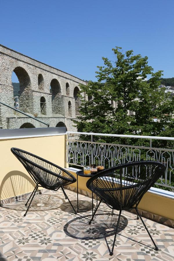 Under The Aqueduct Boutique House Appartement Kavala Buitenkant foto