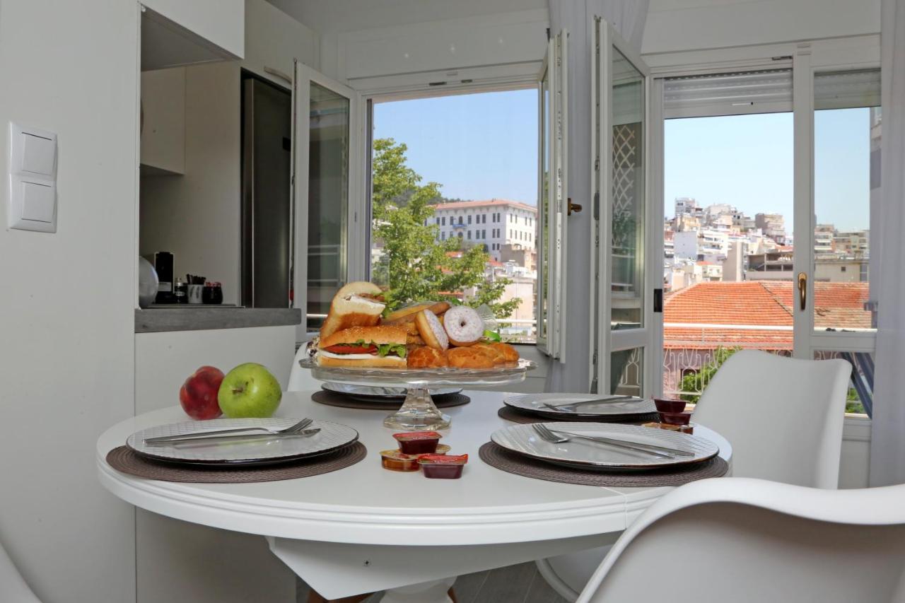 Under The Aqueduct Boutique House Appartement Kavala Buitenkant foto