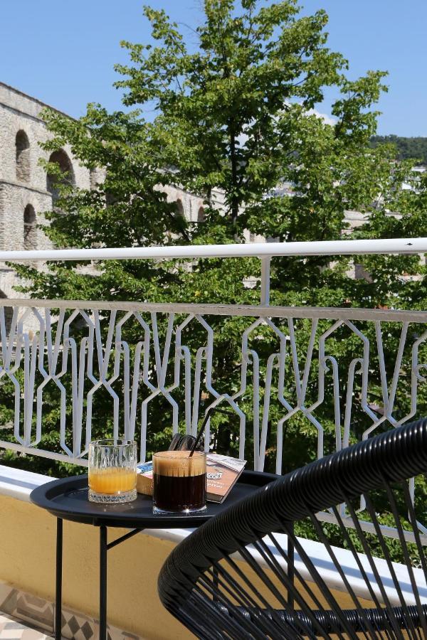 Under The Aqueduct Boutique House Appartement Kavala Buitenkant foto