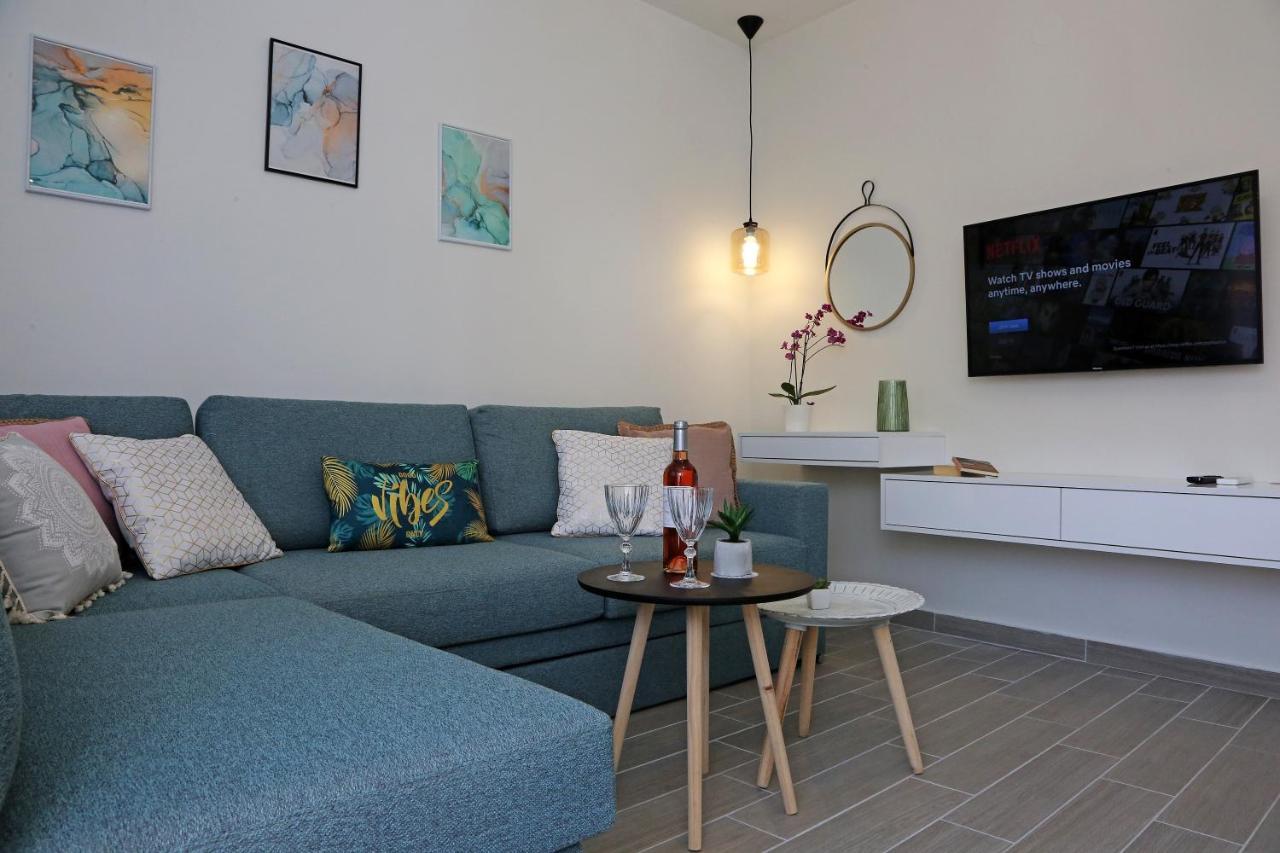 Under The Aqueduct Boutique House Appartement Kavala Buitenkant foto