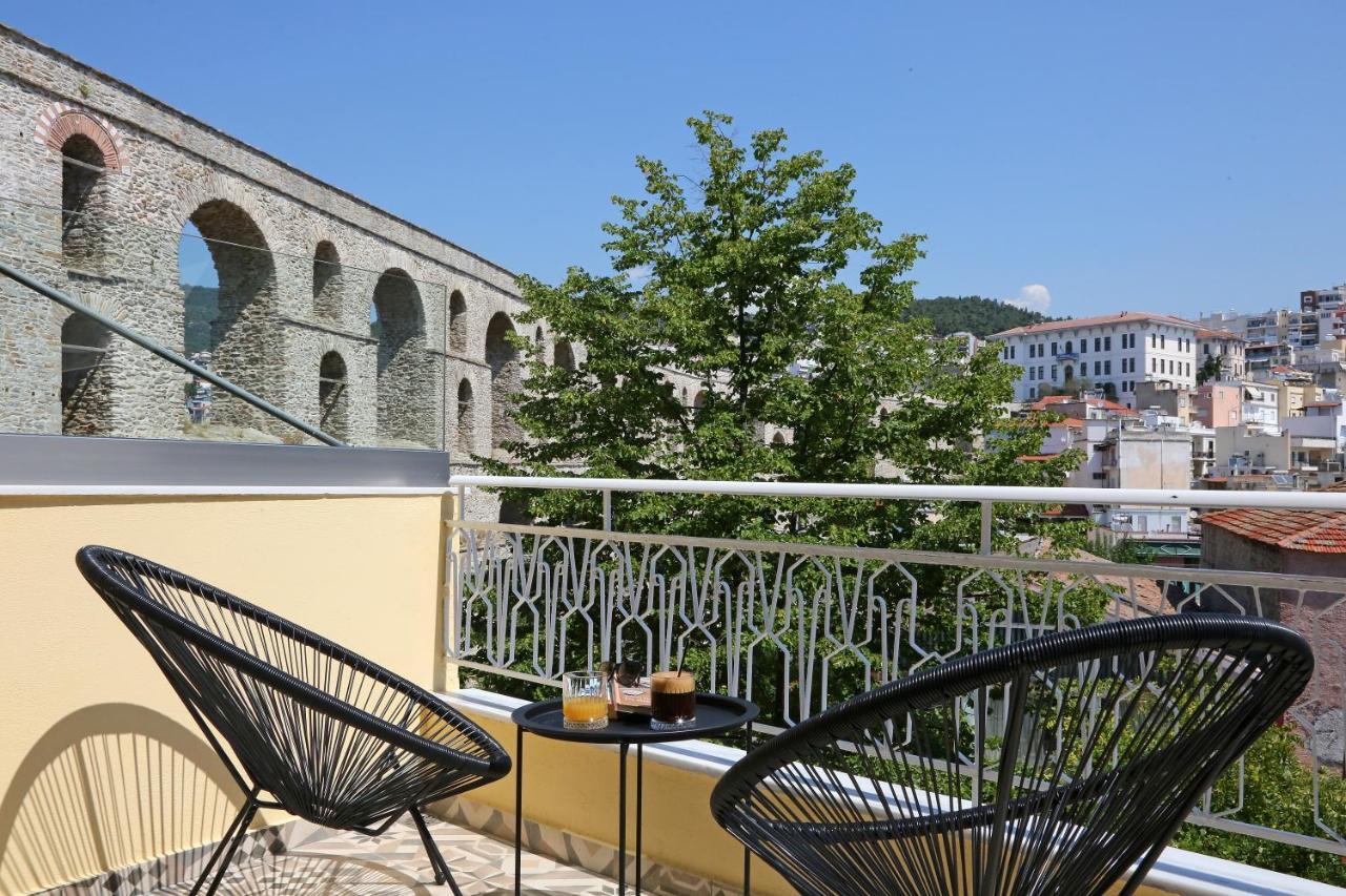 Under The Aqueduct Boutique House Appartement Kavala Buitenkant foto