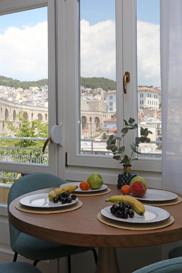 Under The Aqueduct Boutique House Appartement Kavala Buitenkant foto
