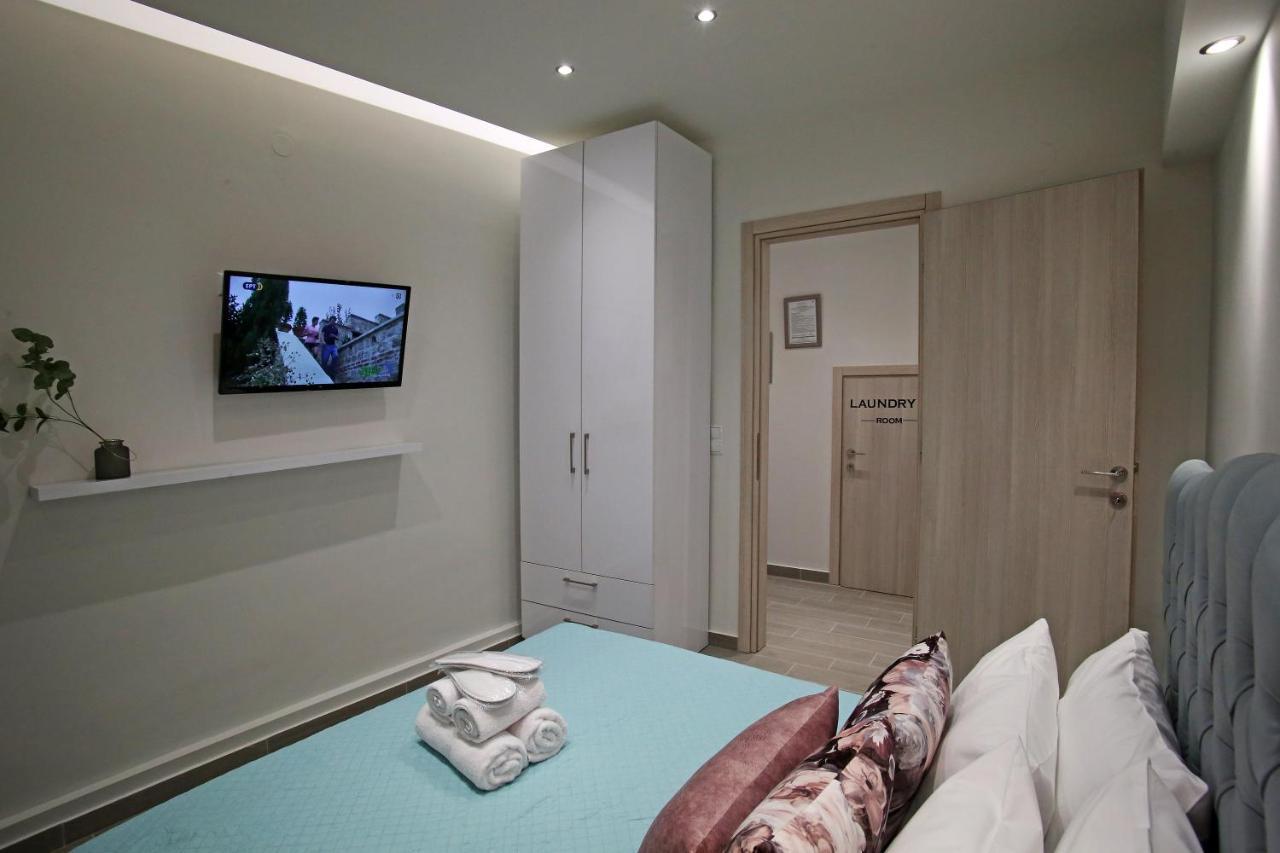 Under The Aqueduct Boutique House Appartement Kavala Buitenkant foto