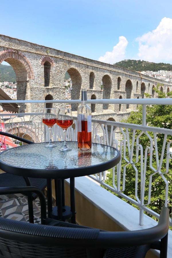 Under The Aqueduct Boutique House Appartement Kavala Buitenkant foto
