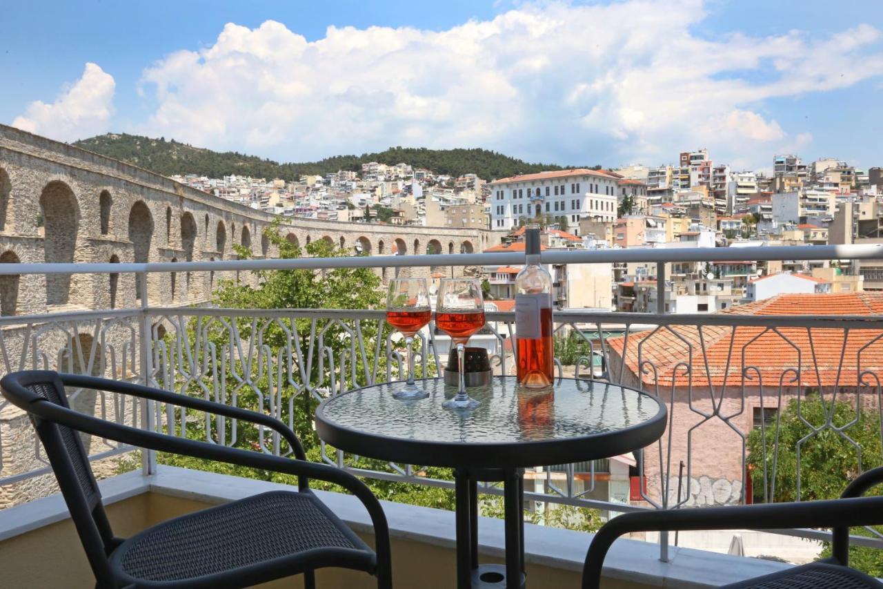 Under The Aqueduct Boutique House Appartement Kavala Buitenkant foto