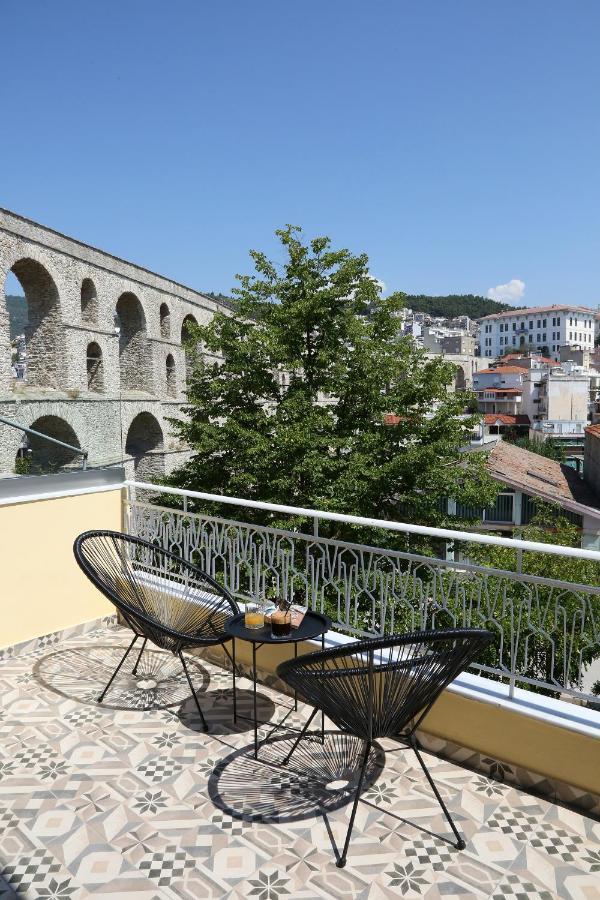 Under The Aqueduct Boutique House Appartement Kavala Buitenkant foto