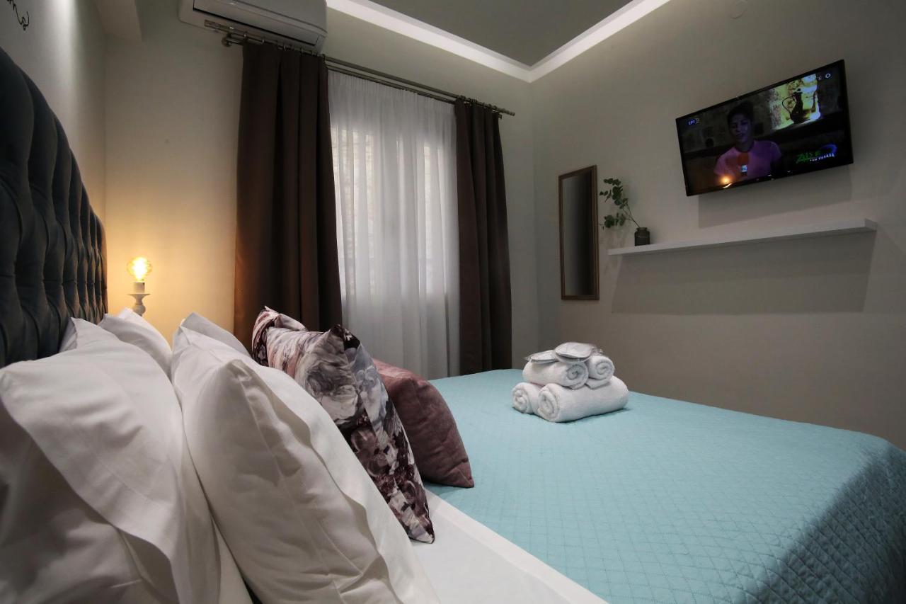 Under The Aqueduct Boutique House Appartement Kavala Buitenkant foto