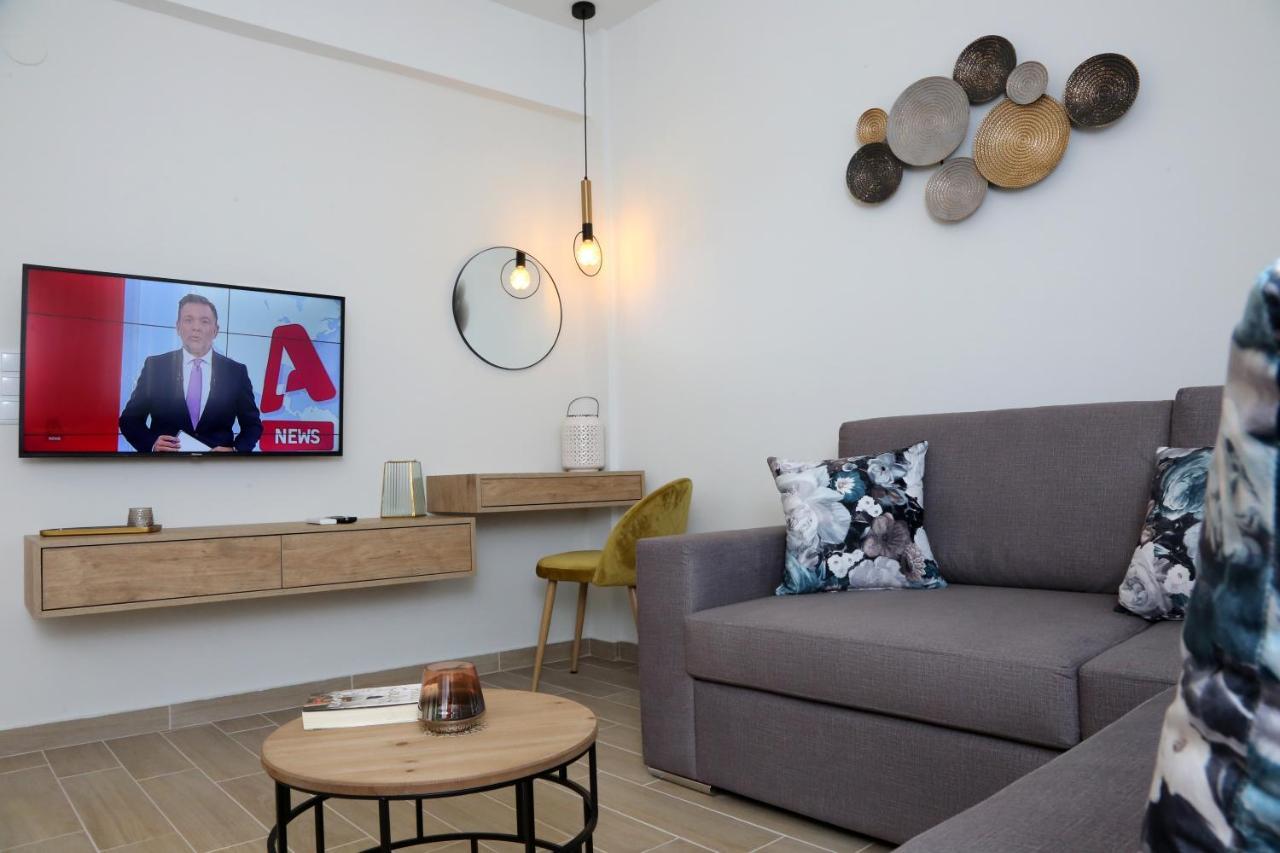 Under The Aqueduct Boutique House Appartement Kavala Buitenkant foto