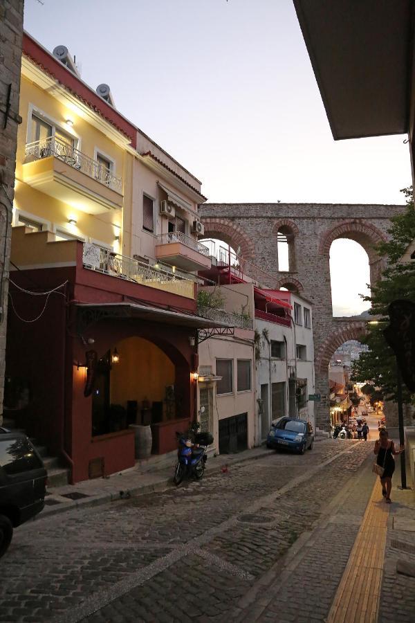 Under The Aqueduct Boutique House Appartement Kavala Buitenkant foto