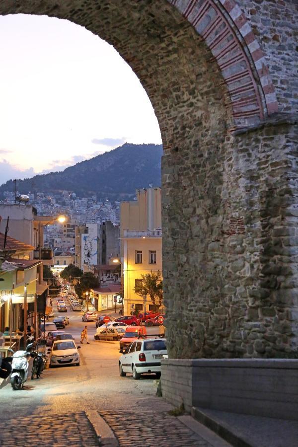 Under The Aqueduct Boutique House Appartement Kavala Buitenkant foto