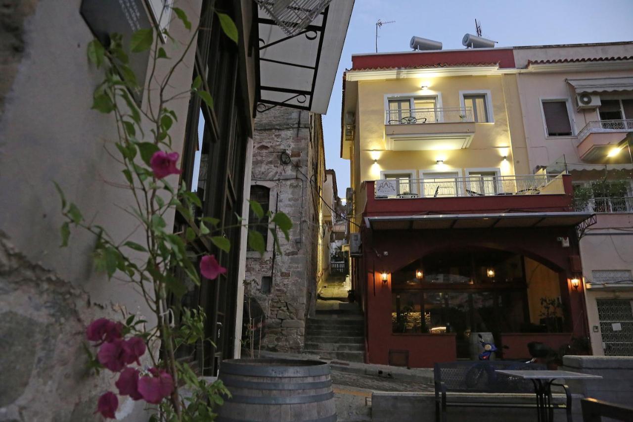 Under The Aqueduct Boutique House Appartement Kavala Buitenkant foto