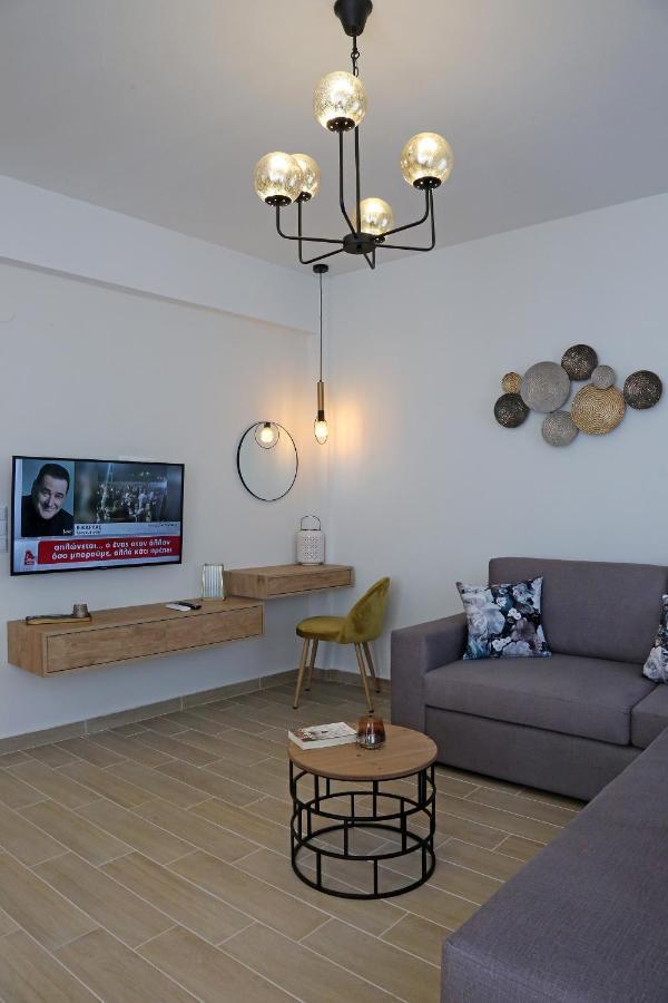 Under The Aqueduct Boutique House Appartement Kavala Buitenkant foto