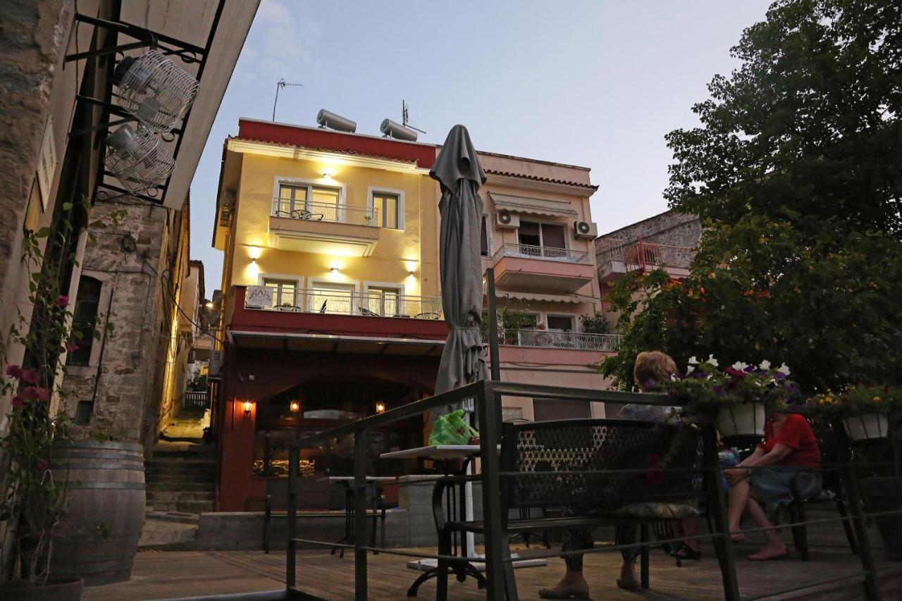 Under The Aqueduct Boutique House Appartement Kavala Buitenkant foto