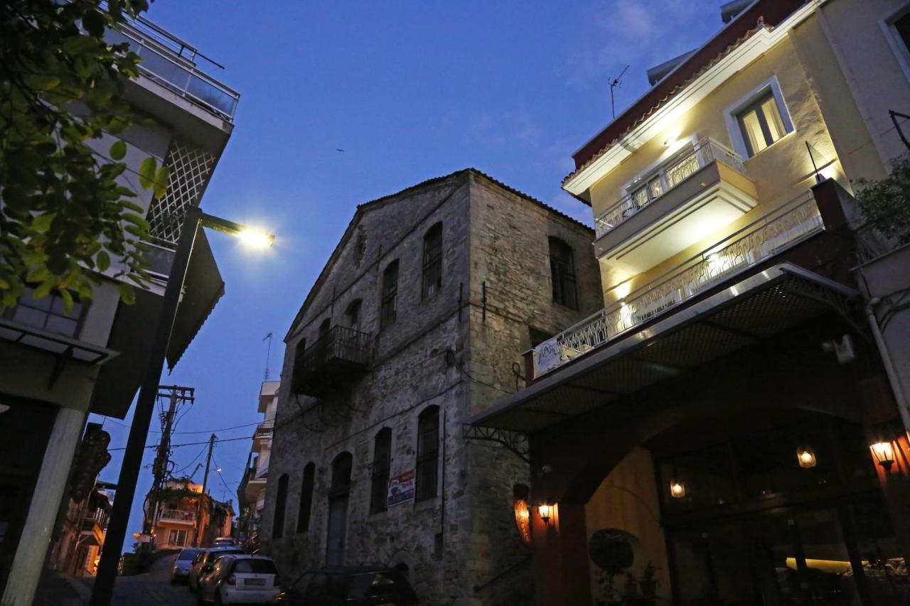 Under The Aqueduct Boutique House Appartement Kavala Buitenkant foto