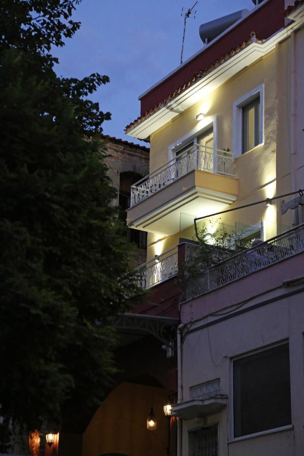 Under The Aqueduct Boutique House Appartement Kavala Buitenkant foto