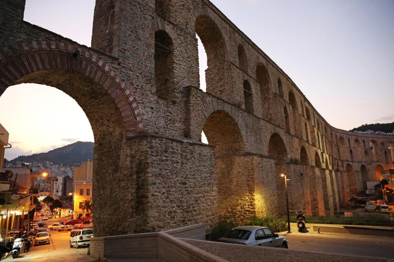 Under The Aqueduct Boutique House Appartement Kavala Buitenkant foto