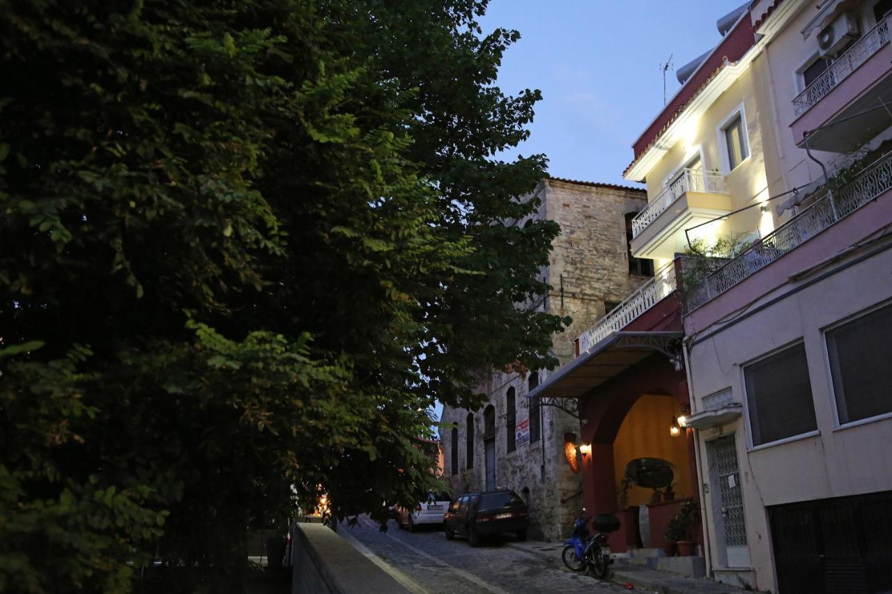 Under The Aqueduct Boutique House Appartement Kavala Buitenkant foto