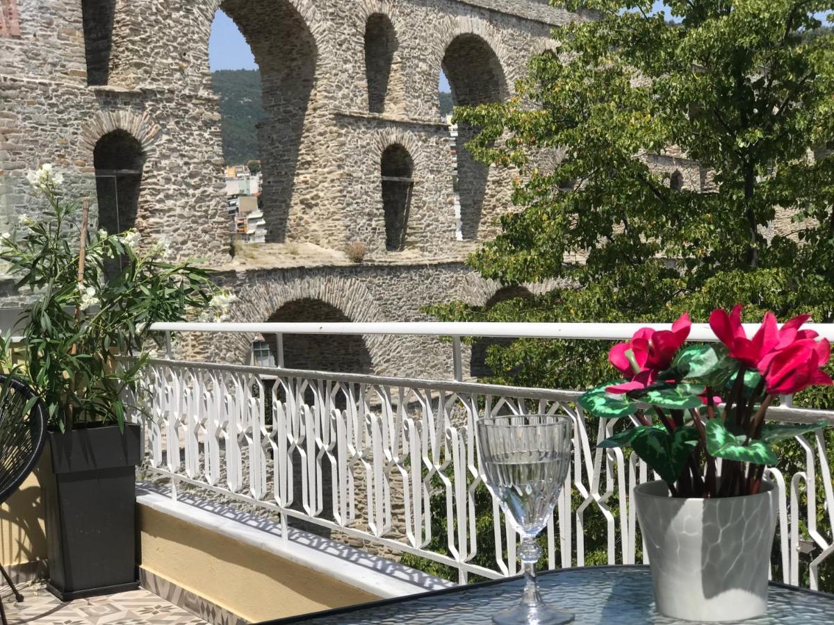 Under The Aqueduct Boutique House Appartement Kavala Buitenkant foto