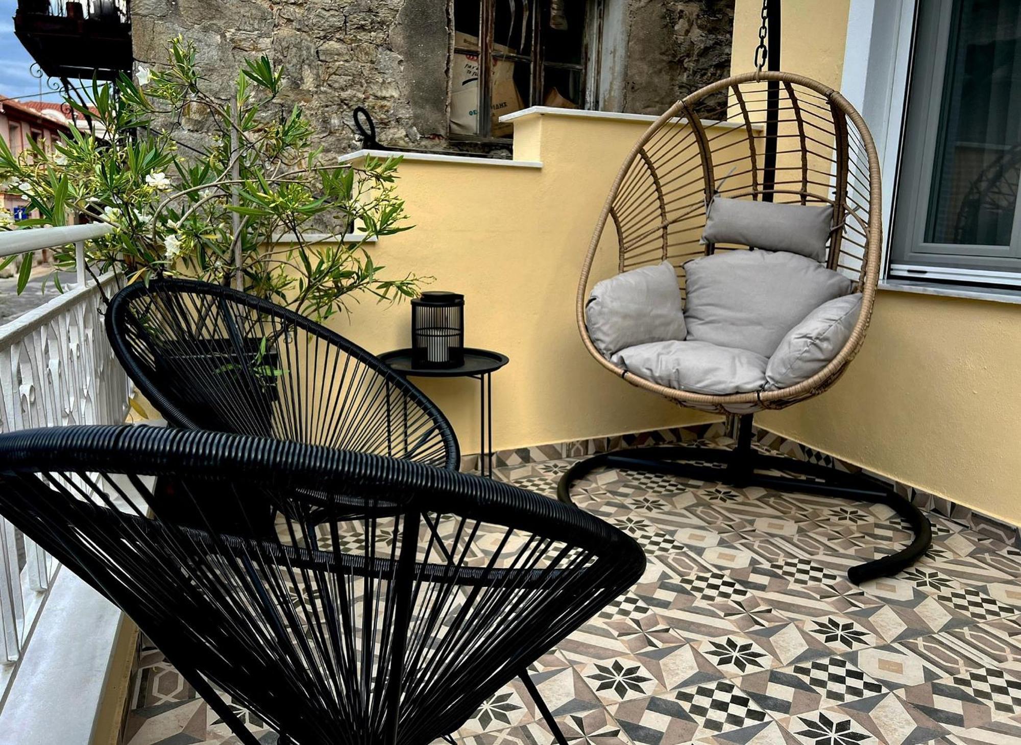 Under The Aqueduct Boutique House Appartement Kavala Buitenkant foto