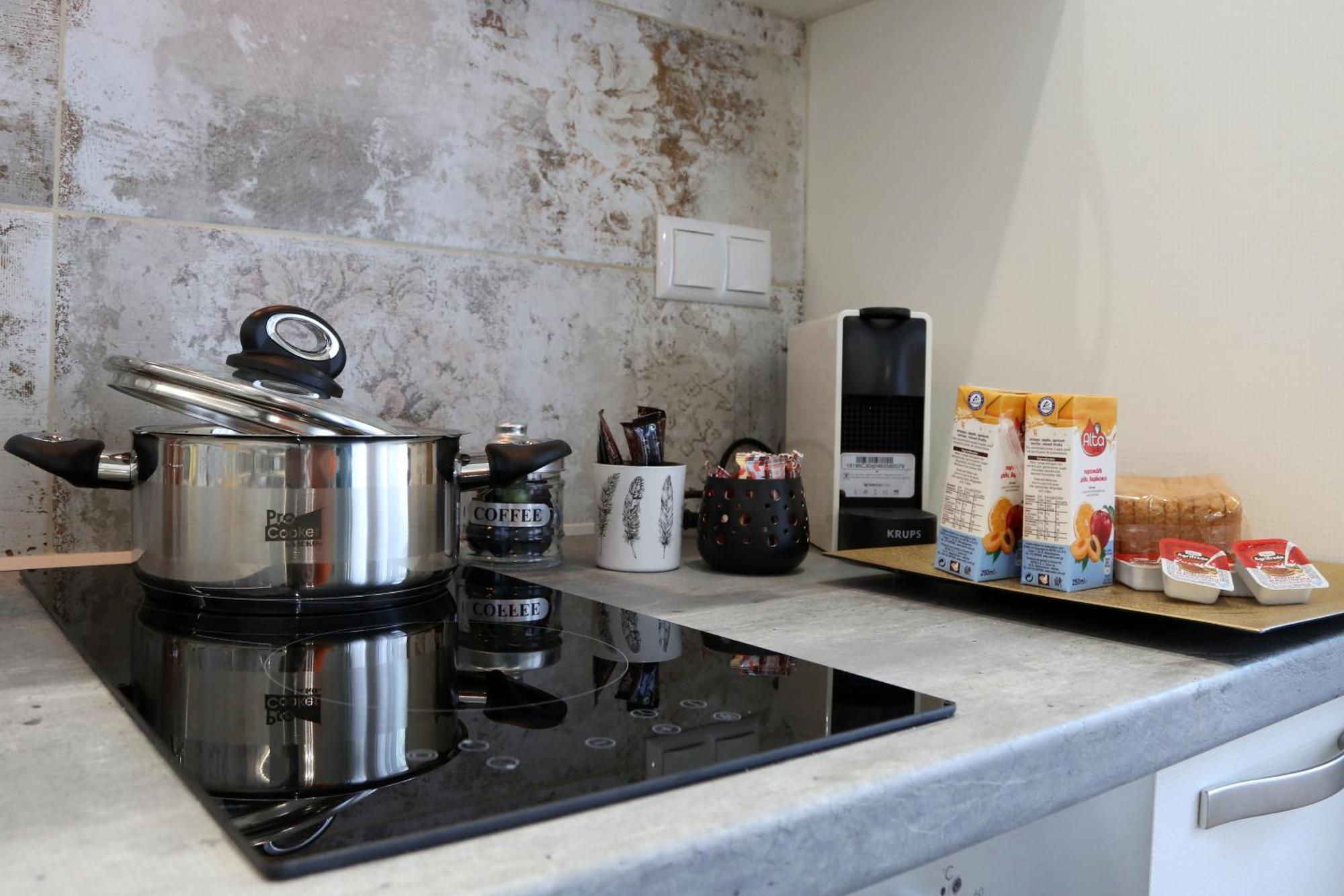 Under The Aqueduct Boutique House Appartement Kavala Kamer foto