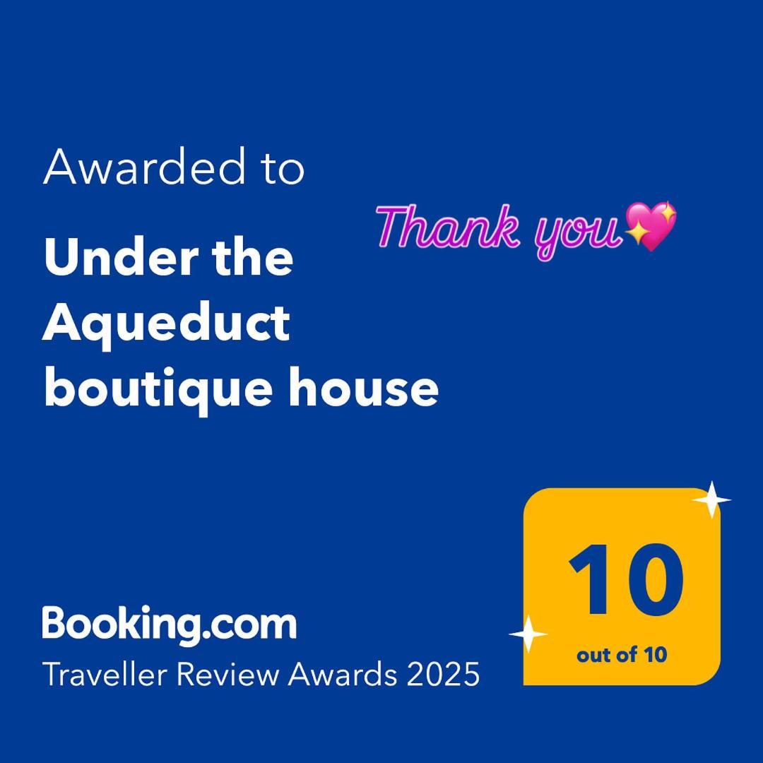 Under The Aqueduct Boutique House Appartement Kavala Buitenkant foto